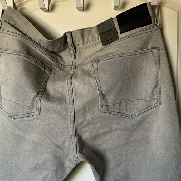 All Saints jeans, NWT, Cigarette style. - Picture 4 of 5